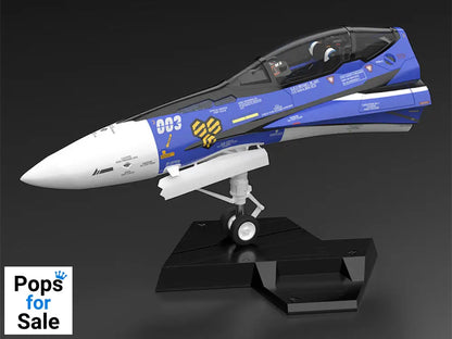 Figure PLAMAX MF-61 Fighter Nose Collection VF-25G (Michael Blanc`s Fighter) Vinyl Figure