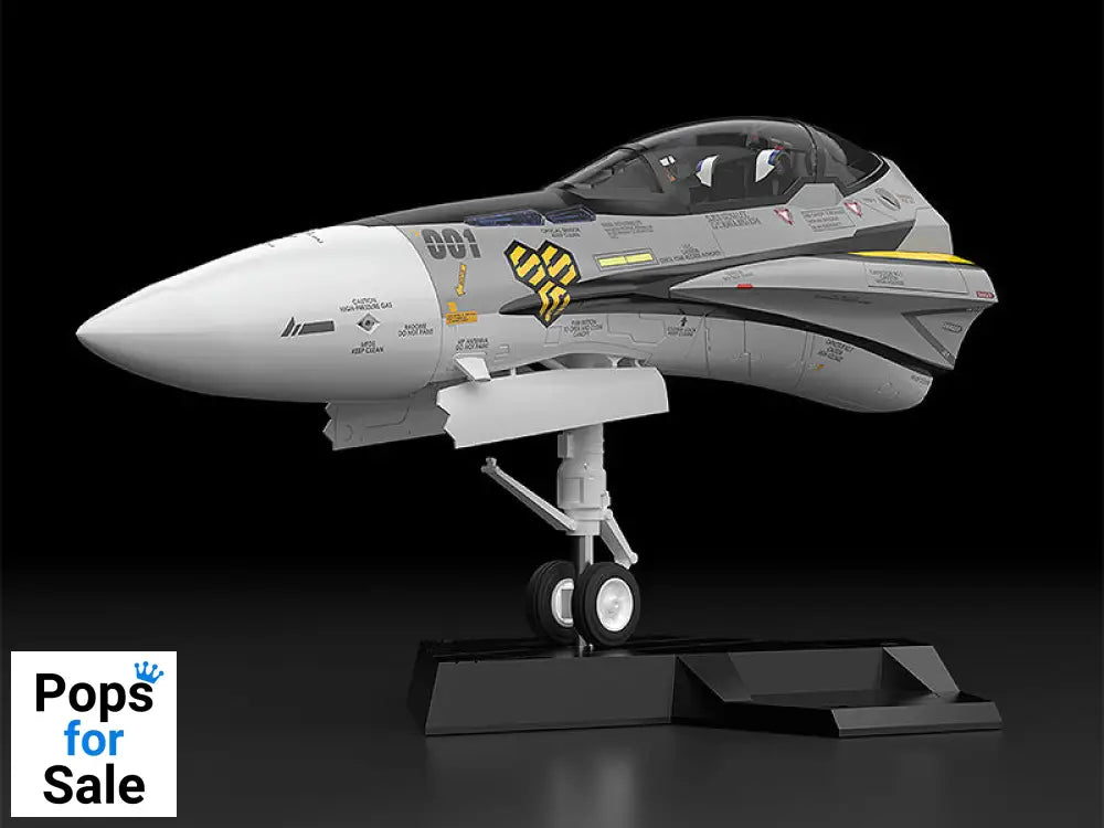 Figure PLAMAX MF-63 Fighter Nose Collection VF-25S (Ozma Lee`s Fighter) Vinyl Figure