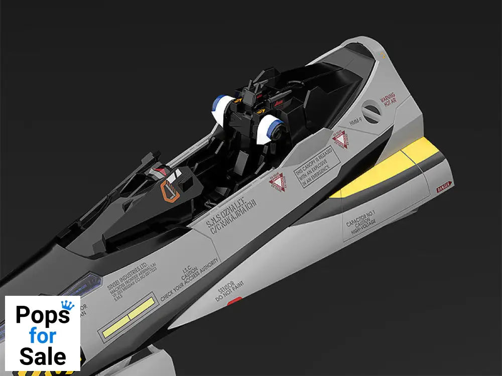 Figure PLAMAX MF-63 Fighter Nose Collection VF-25S (Ozma Lee`s Fighter) Vinyl Figure