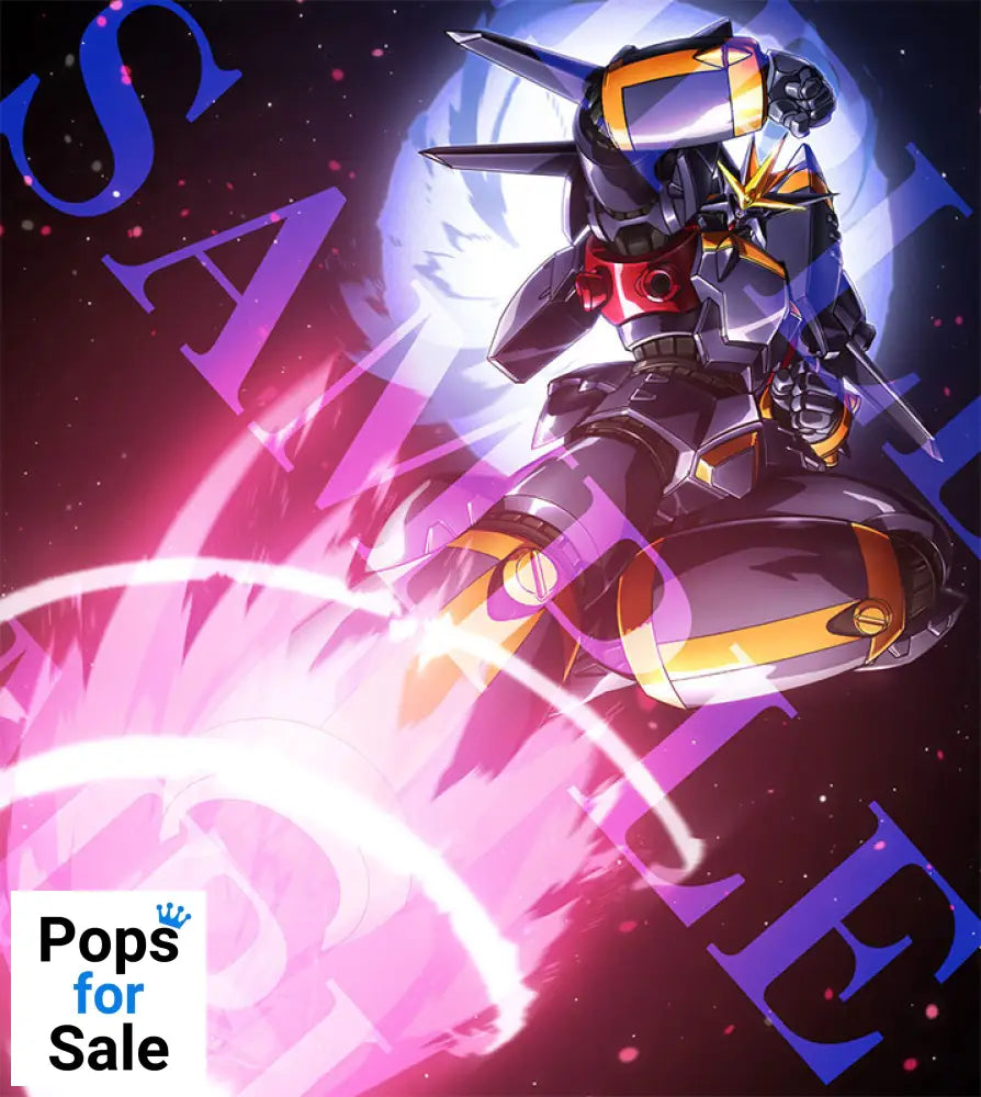 Figure PLAMAX MF-64 Gunbuster Super Inazuma Kick/RX-7 Effect Color Ver. Vinyl Figure