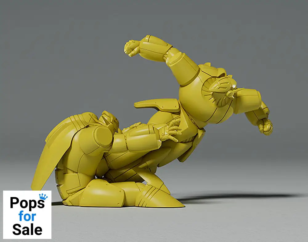 Figure PLAMAX MF-64 Gunbuster Super Inazuma Kick/RX-7 Effect Color Ver. Vinyl Figure