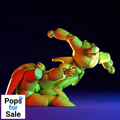 Figure PLAMAX MF-64 Gunbuster Super Inazuma Kick/RX-7 Effect Color Ver. Vinyl Figure