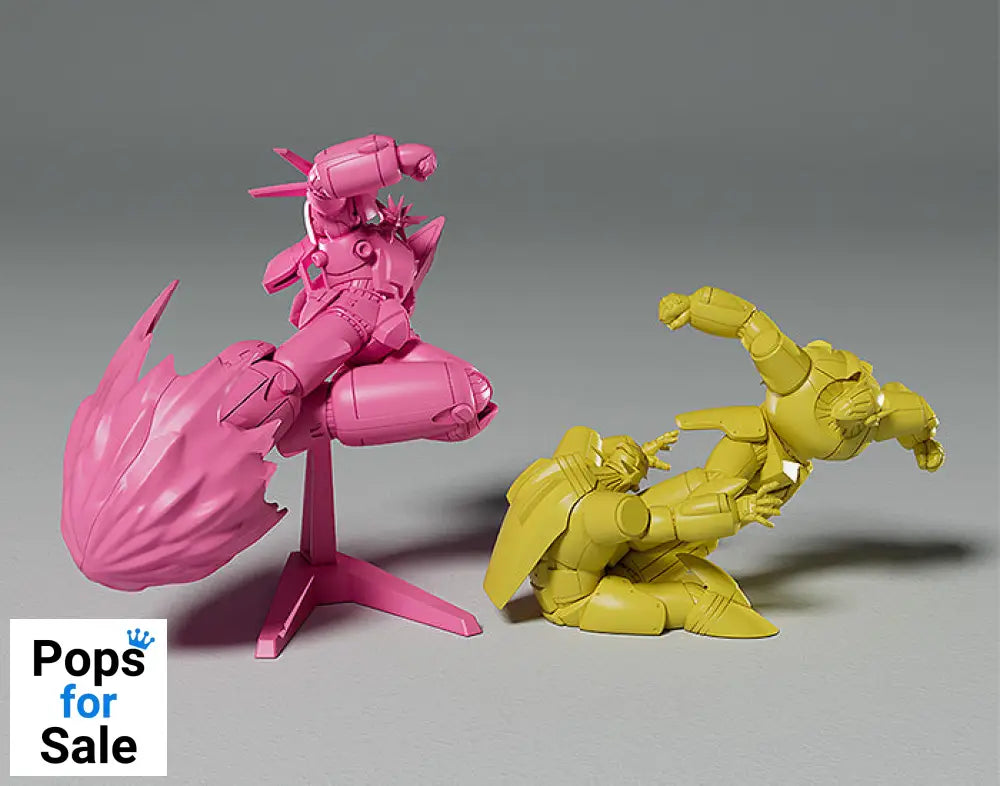 Figure PLAMAX MF-64 Gunbuster Super Inazuma Kick/RX-7 Effect Color Ver. Vinyl Figure