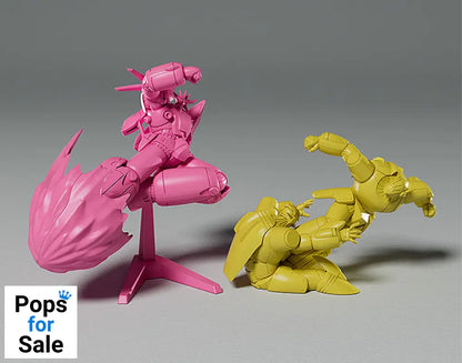 Figure PLAMAX MF-64 Gunbuster Super Inazuma Kick/RX-7 Effect Color Ver. Vinyl Figure