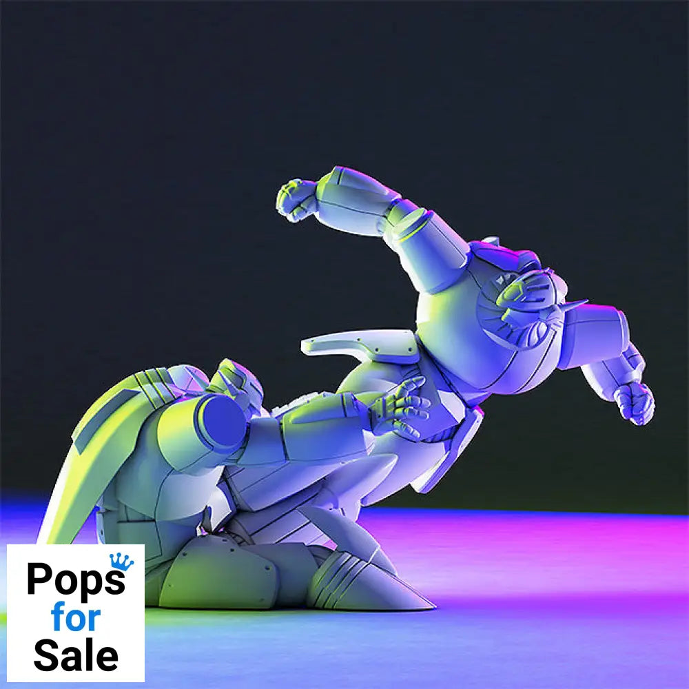 Figure PLAMAX MF-65 Gunbuster Super Inazuma Kick/RX-7 Buster Machine Color Ver. Vinyl Figure