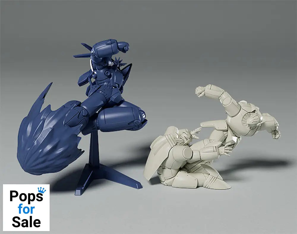 Figure PLAMAX MF-65 Gunbuster Super Inazuma Kick/RX-7 Buster Machine Color Ver. Vinyl Figure