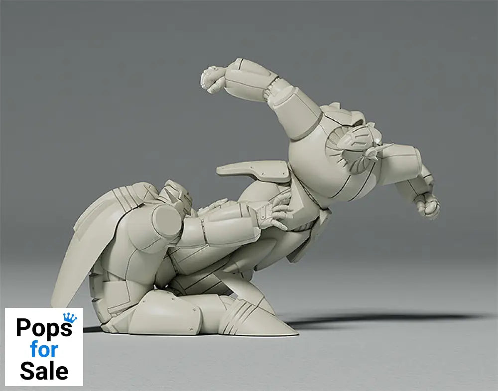 Figure PLAMAX MF-65 Gunbuster Super Inazuma Kick/RX-7 Buster Machine Color Ver. Vinyl Figure