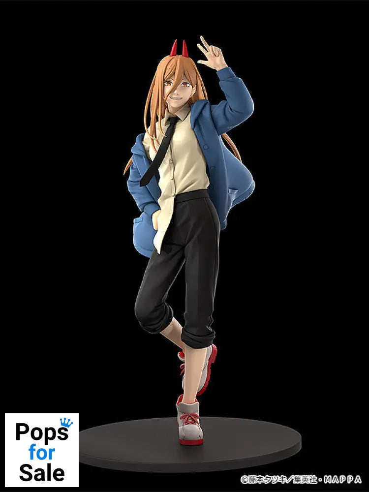 Figure PLAMAX Power - Chainsaw Man Vinyl Figure