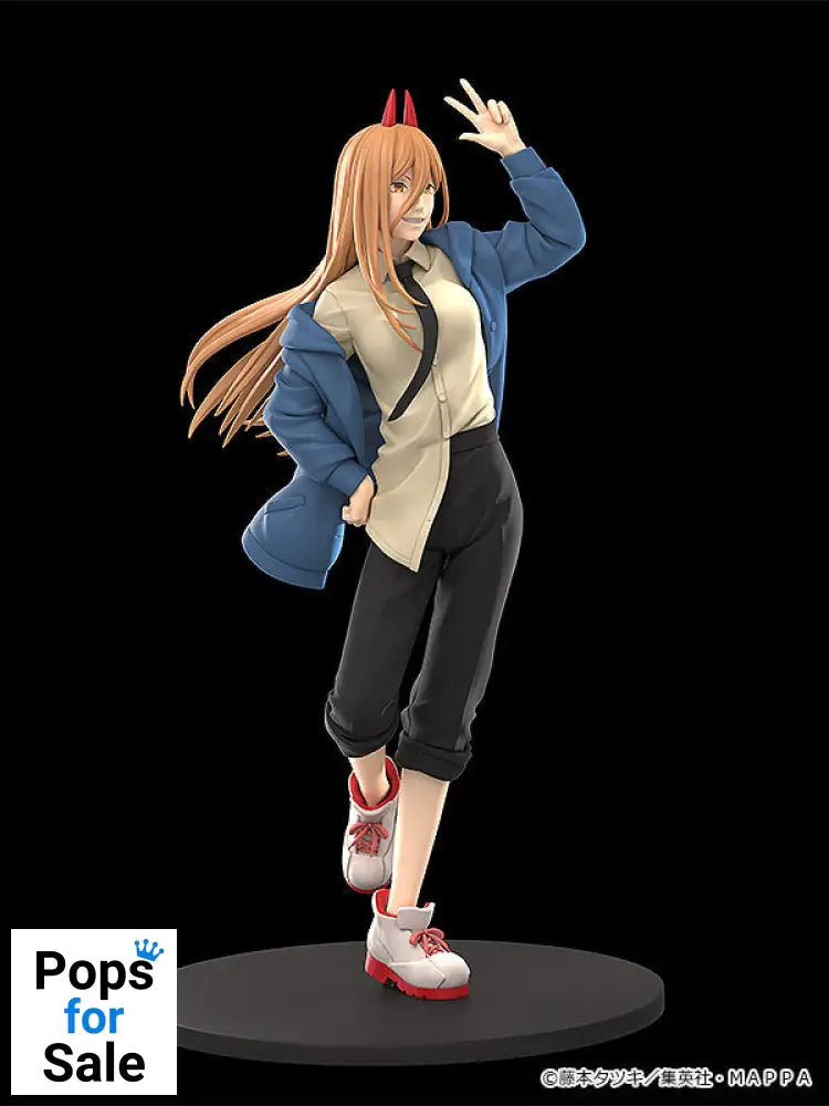 Figure PLAMAX Power - Chainsaw Man Vinyl Figure