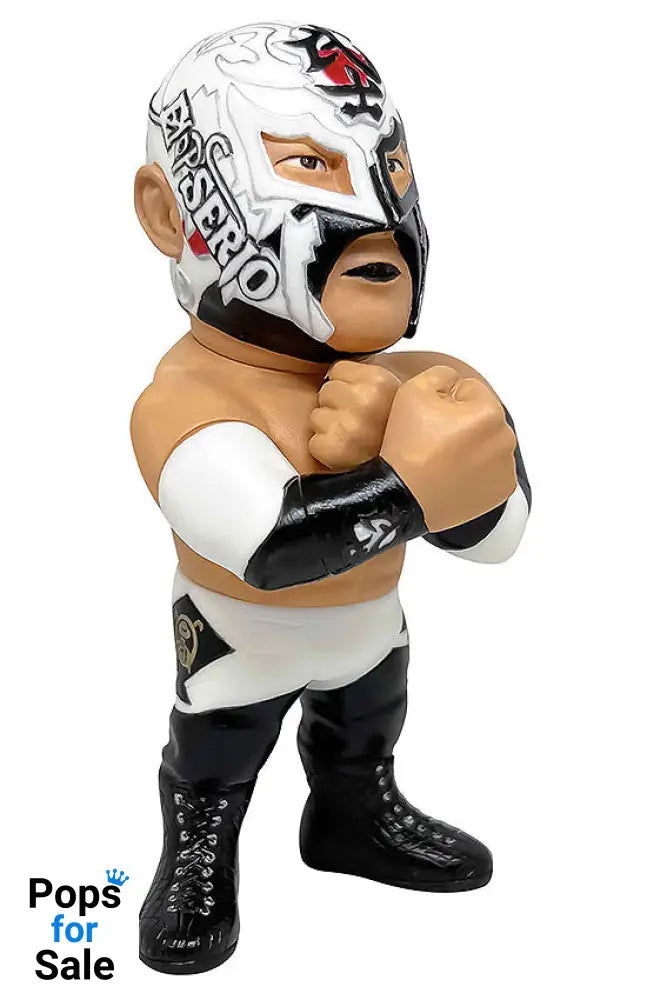 Figure Pro-Wrestling Bushi (Black And White Costume Ver.) - 6d Collection (026) Figure