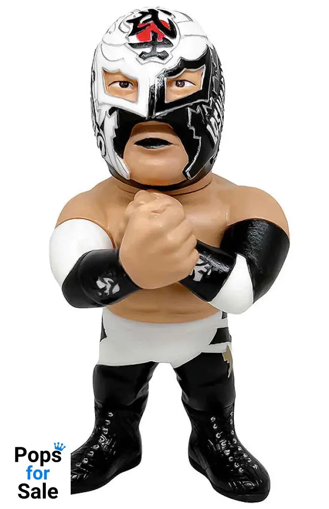 Figure Pro-Wrestling Bushi (Black And White Costume Ver.) - 6d Collection (026) Figure