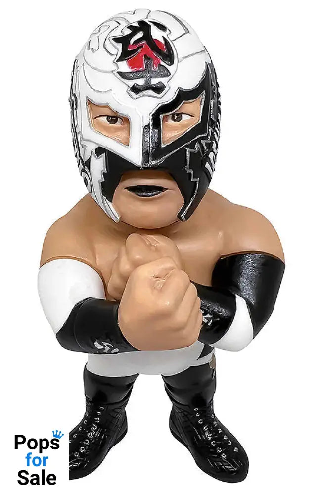 Figure Pro-Wrestling Bushi (Black And White Costume Ver.) - 6d Collection (026) Figure