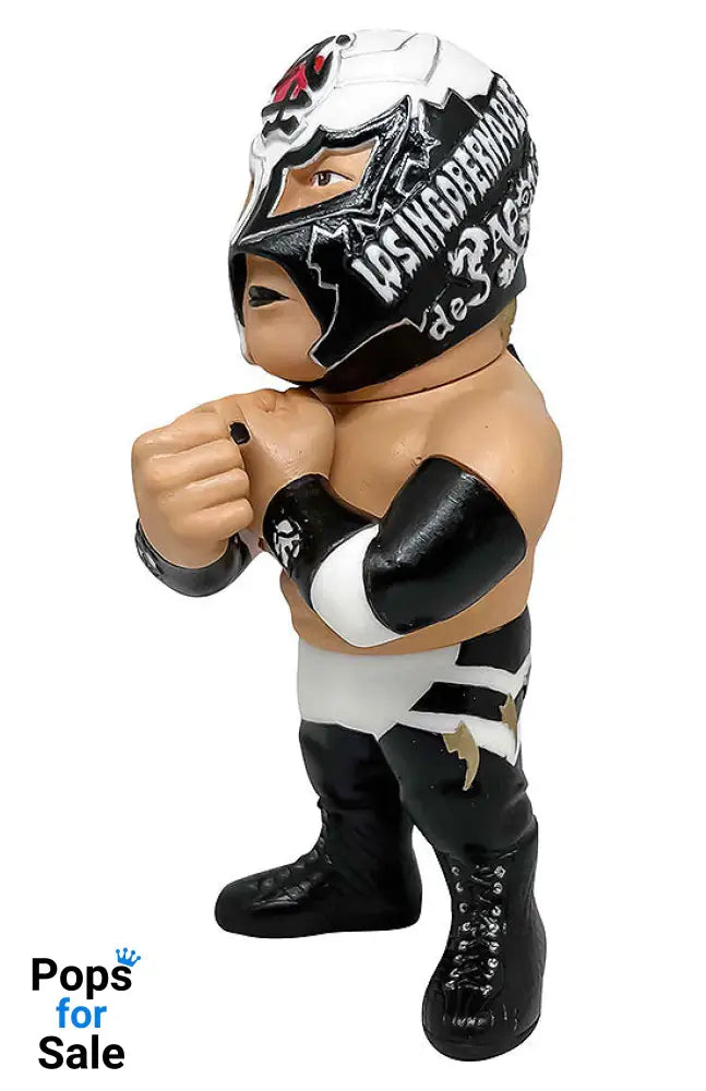 Figure Pro-Wrestling Bushi (Black And White Costume Ver.) - 6d Collection (026) Figure