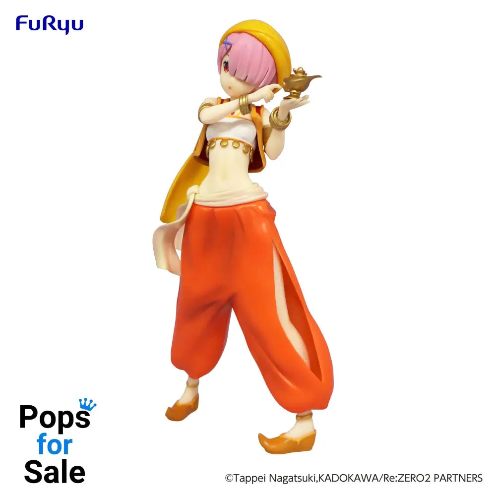 Figure Ram (Arabian Nights Ver.) - Re:Zero Starting Life in Another World Vinyl Figure