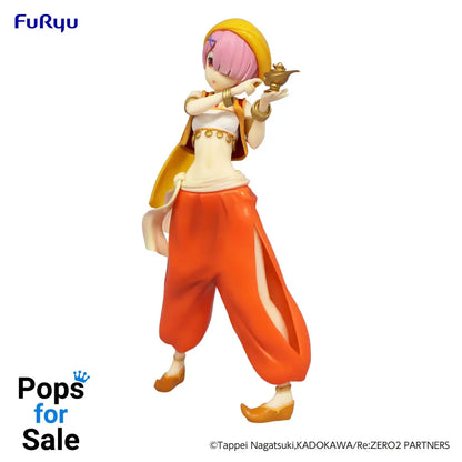 Figure Ram (Arabian Nights Ver.) - Re:Zero Starting Life in Another World Vinyl Figure