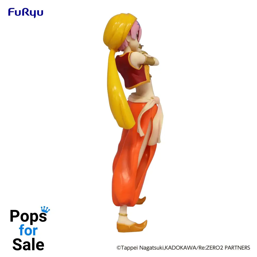 Figure Ram (Arabian Nights Ver.) - Re:Zero Starting Life in Another World Vinyl Figure