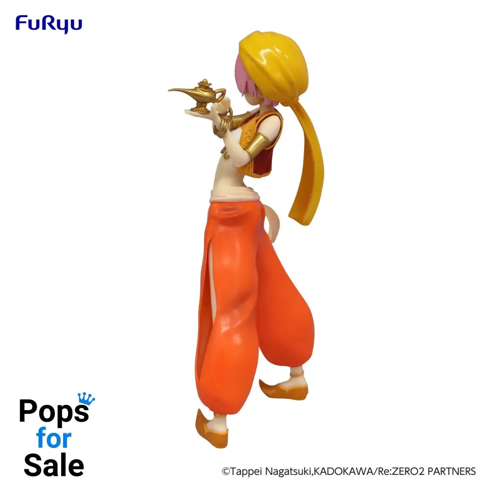 Figure Ram (Arabian Nights Ver.) - Re:Zero Starting Life in Another World Vinyl Figure