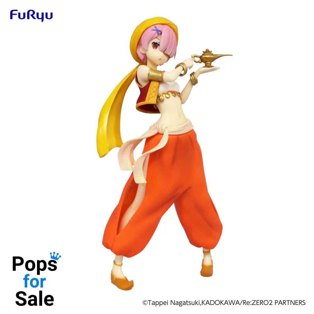 Figure Ram (Arabian Nights Ver.) - Re:Zero Starting Life in Another World Vinyl Figure