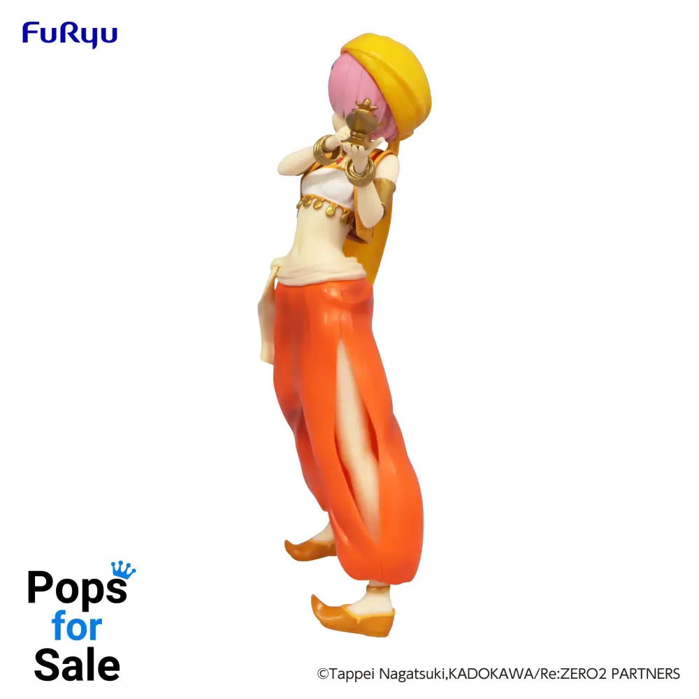 Figure Ram (Arabian Nights Ver.) - Re:Zero Starting Life in Another World Vinyl Figure