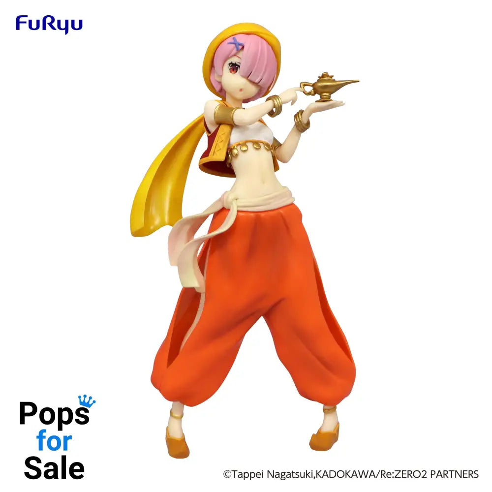 Figure Ram (Arabian Nights Ver.) - Re:Zero Starting Life in Another World Vinyl Figure