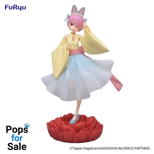 Figure Ram (Little Rabbit Girl Ver.) - Re:Zero Starting Life in Another World Vinyl Figure