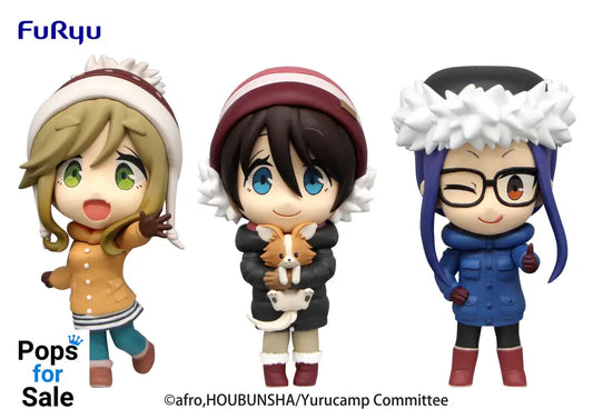 Figure Set 2 Chobirume Laid-Back Camp S2 Vinyl Figure