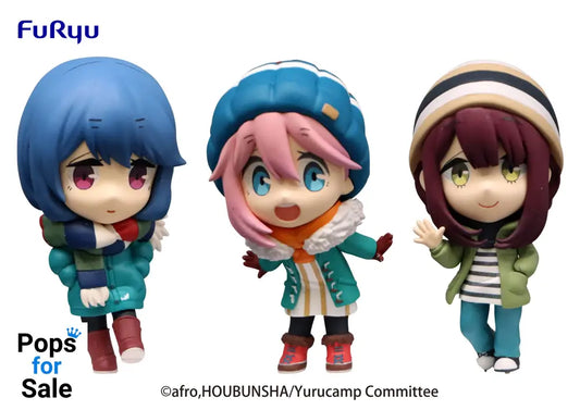 Figure Set Chobirume Laid-Back Camp S2 Vinyl Figure