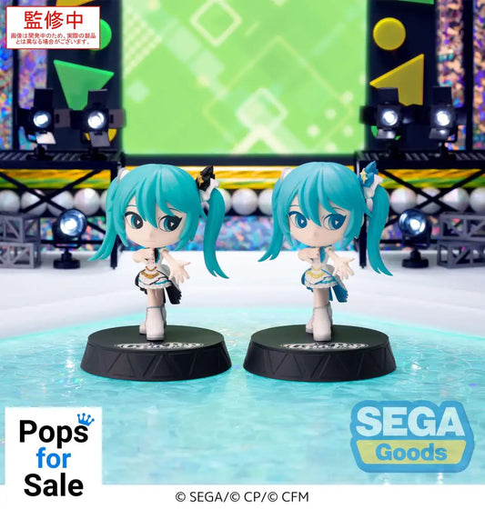 Figure Tip N Pop Hatsune Miku in the Stage Sekai - Hatsune Miku: Colorful Stage Vinyl Figure