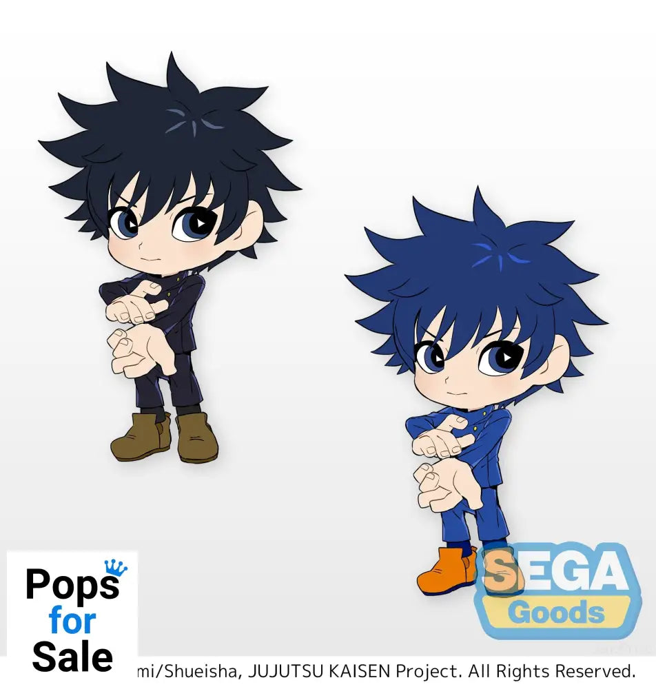 Figure Tip`N`Pop Megumi Fushiguro - Jujutsu Kaisen Vinyl Figure