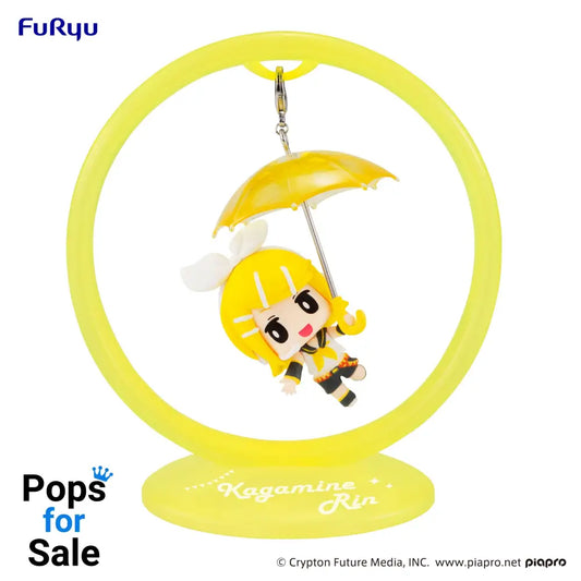Figure Trapeze Kagamine Rin - Hatsune Miku Vinyl Figure