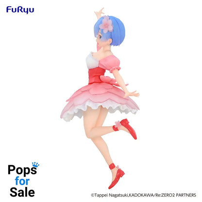 Figure Trio-Try-iT Rem (Cherry Blossoms Ver.) - Re:Zero Starting Life in Another World Vinyl Figure