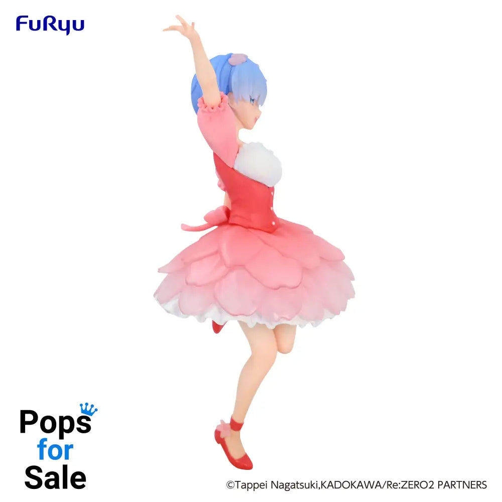 Figure Trio-Try-iT Rem (Cherry Blossoms Ver.) - Re:Zero Starting Life in Another World Vinyl Figure