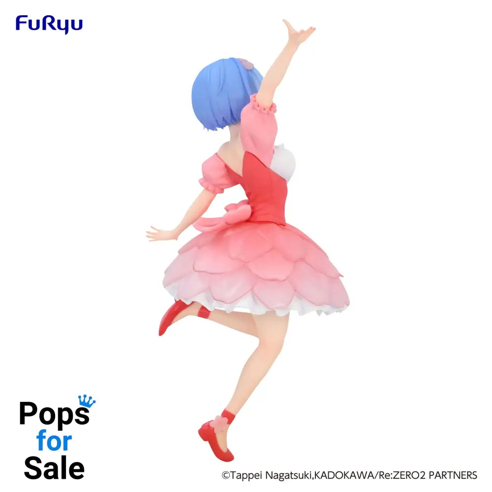 Figure Trio-Try-iT Rem (Cherry Blossoms Ver.) - Re:Zero Starting Life in Another World Vinyl Figure