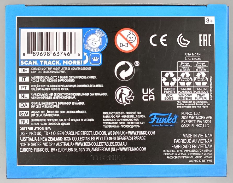 #08 Big Boy (with Shake) Digital - 2-250pc LE Funko POP