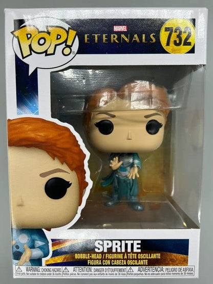 732 Sprite - Marvel Eternals - Funko POP - Box Damaged