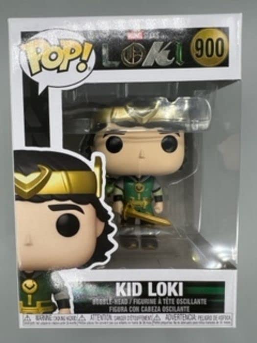 900 Kid Loki - Marvel Loki - Funko POP - Box Damaged