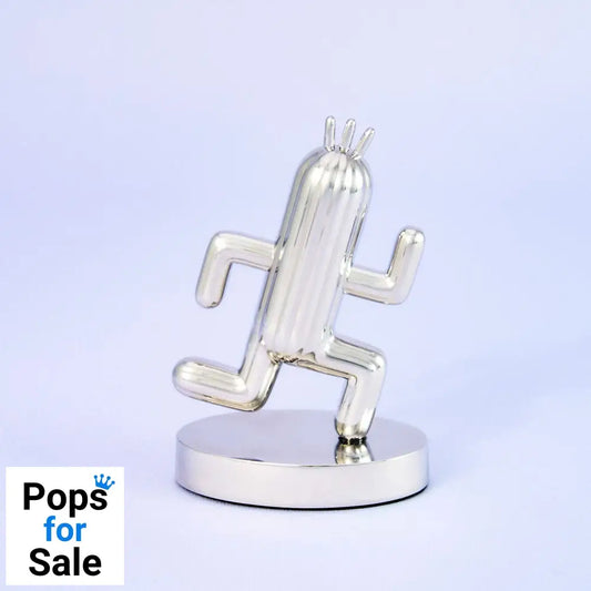 Final Fantasy Bright Arts Gallery Diecast Mini Figure Cactuar (Metal) 7 cm