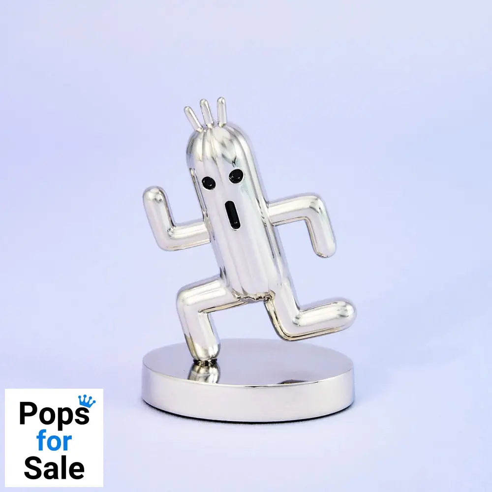 Final Fantasy Bright Arts Gallery Diecast Mini Figure Cactuar (Metal) 7 cm