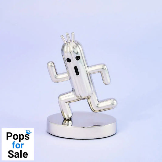 Final Fantasy Bright Arts Gallery Diecast Mini Figure Cactuar (Metal) 7 cm