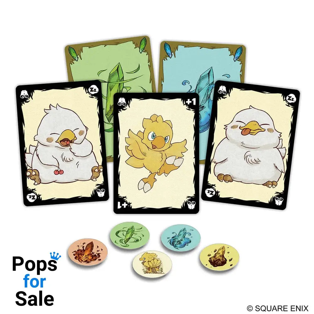 Final Fantasy Card Game Chocobo's Crystal Hunt