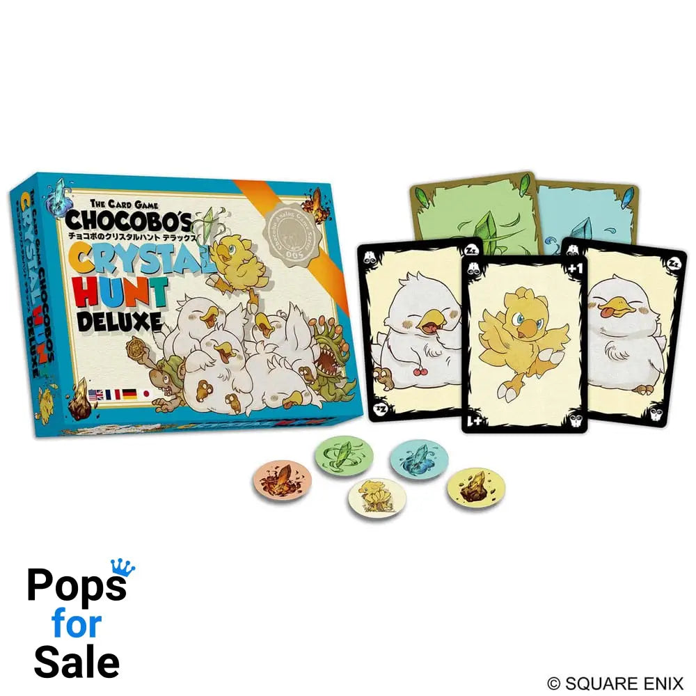 Final Fantasy Card Game Chocobo's Crystal Hunt