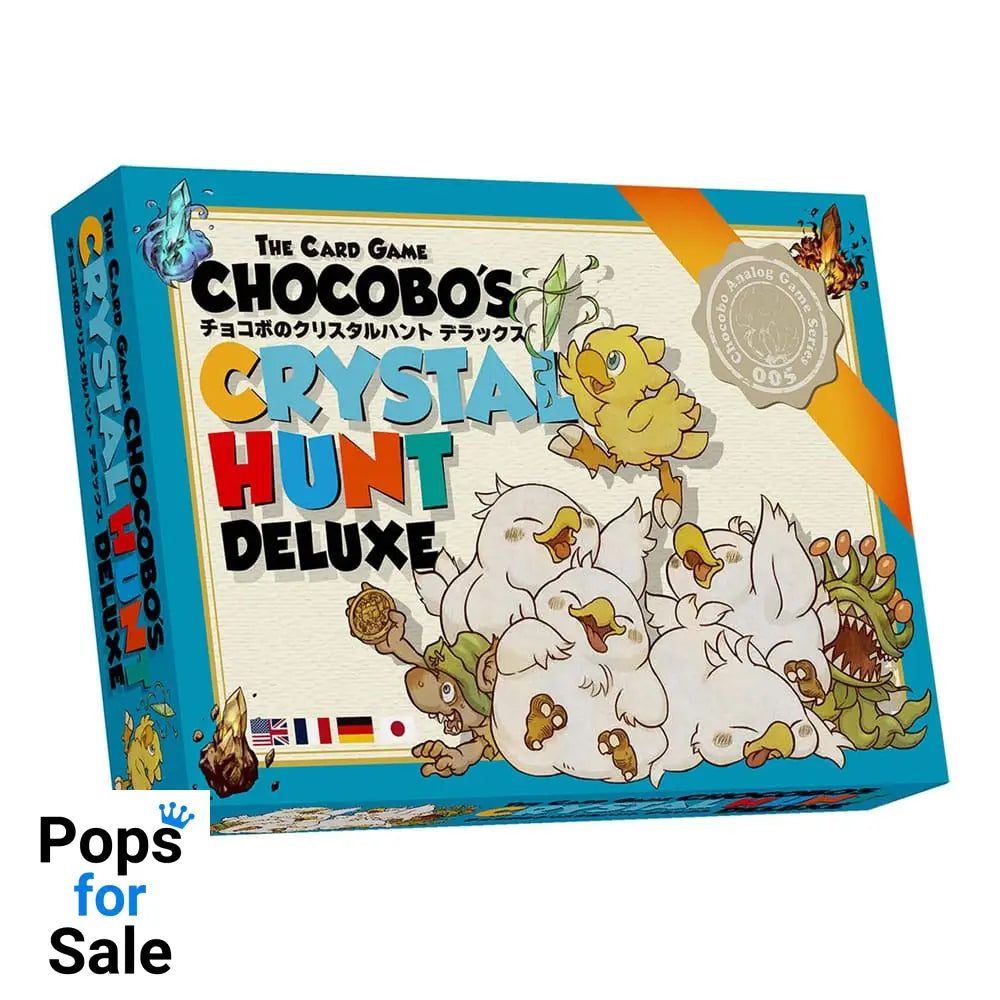 Final Fantasy Card Game Chocobo's Crystal Hunt