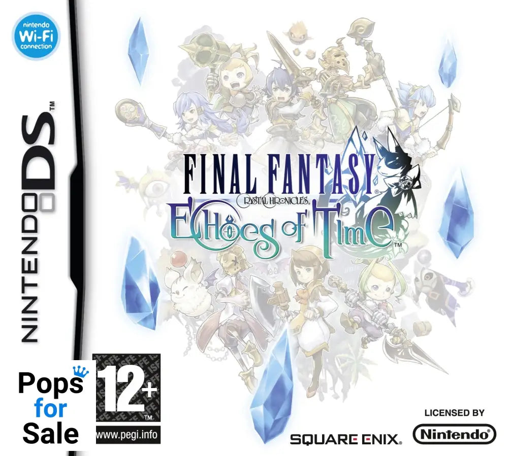 Final Fantasy Crystal Chronicles: Echoes of Time for Nintendo DS/3DS