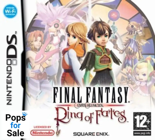 Final Fantasy Crystal Chronicles: Ring of Fates for the Nintendo DS/3DS