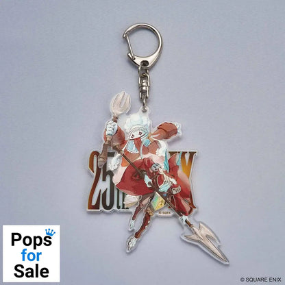 Final Fantasy IX Acrylic Keychain 25th Anniversary Quina & Freija Keyrings