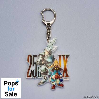 Final Fantasy IX Acrylic Keychain 25th Anniversary Vivi & Steiner Keyrings