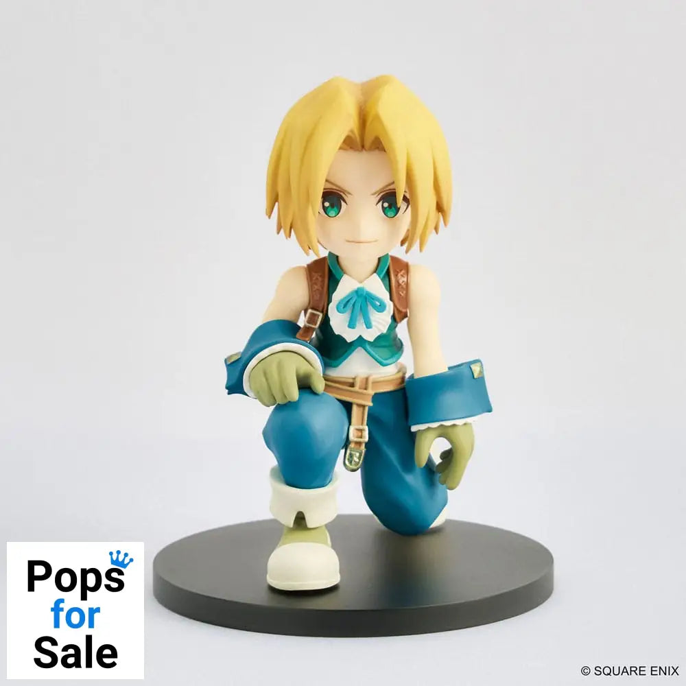 Final Fantasy IX Adorable Arts Statue Zidane Tribal 10 cm