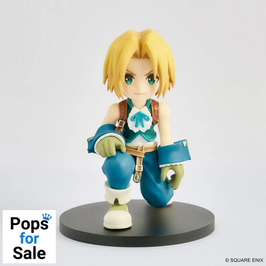 Final Fantasy IX Adorable Arts Statue Zidane Tribal 10 cm