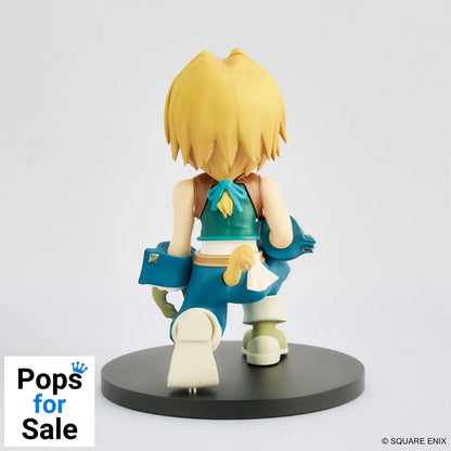 Final Fantasy IX Adorable Arts Statue Zidane Tribal 10 cm