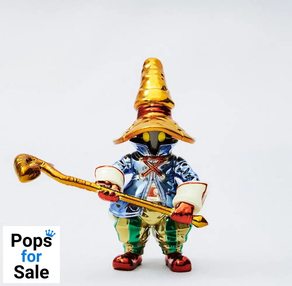 Final Fantasy IX Bright Arts Gallery Diecast Mini Figure Vivi 7 cm Mini-figures